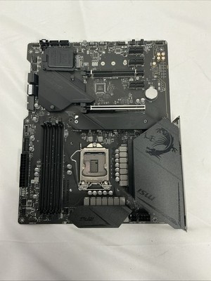 MSI MPG Z490 Gaming Plus LGA 1200, Intel Motherboard