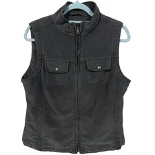 CLEARANCE L.L.Bean  Brown Full Zipper Front Size M PET