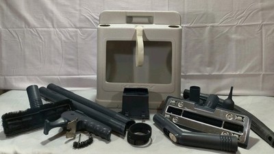 Kirby G4 G5 Vacuum Attachment Set and Tool Storage Caddy Brushes Extensions 
