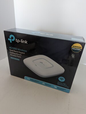NEW TP-LINK AC1200 Auranet EAP225 Wireless Dual Band Access Point