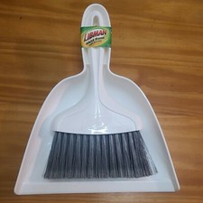 Libman 01031 Dust Pan With Whisk Broom,No 1031,  Libman