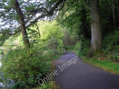 Foto 6x4 Autobahn zur Gesundheit, Omagh An Oghmagh Richtung Norden entlang des Verbots c2009