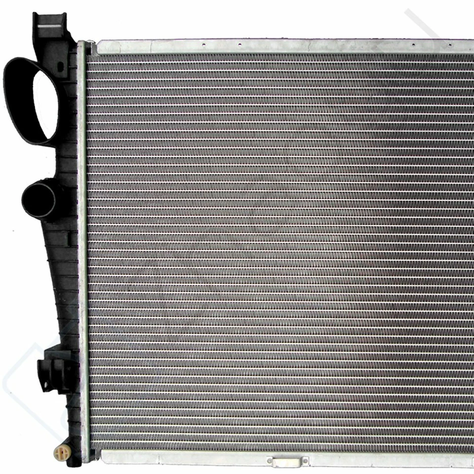 New Radiator for 00-08 Mercedes-Benz S-Class 4.3L 5.0L 5.8L V8 V12 Fits CU2652 - Image 2 of 3