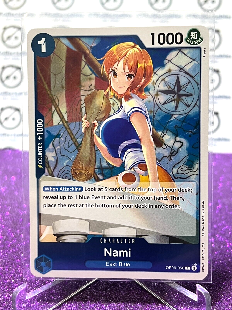 2024 ONE PIECE OP09 JP NAMI #106 PSA10 Nami One Piece OP09-070 