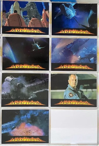 1998 Armageddon Foil Trading Card partial Set 10/15 Cards Nestle missing 5 - Picture 2 of 2