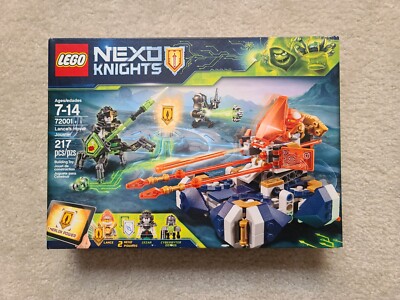 Lego Action Nexo Knights Sets 2018 LEGO Ultimate General Magmar 70338