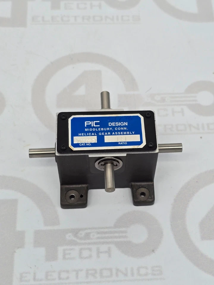 PIC Design Helical Gear Assembly 1:1 Ratio DU00001 - Image 2 of 2