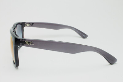 NEW RAY BAN RB4165F JUSTIN 606/U0 MIRRORED SUNGLASSES SIZE: 58-17