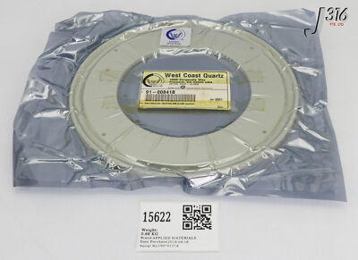 15622 APPLIED MATERIALS RING FOCUS ESC 150/151 MM SMF, W, WEB (NEW