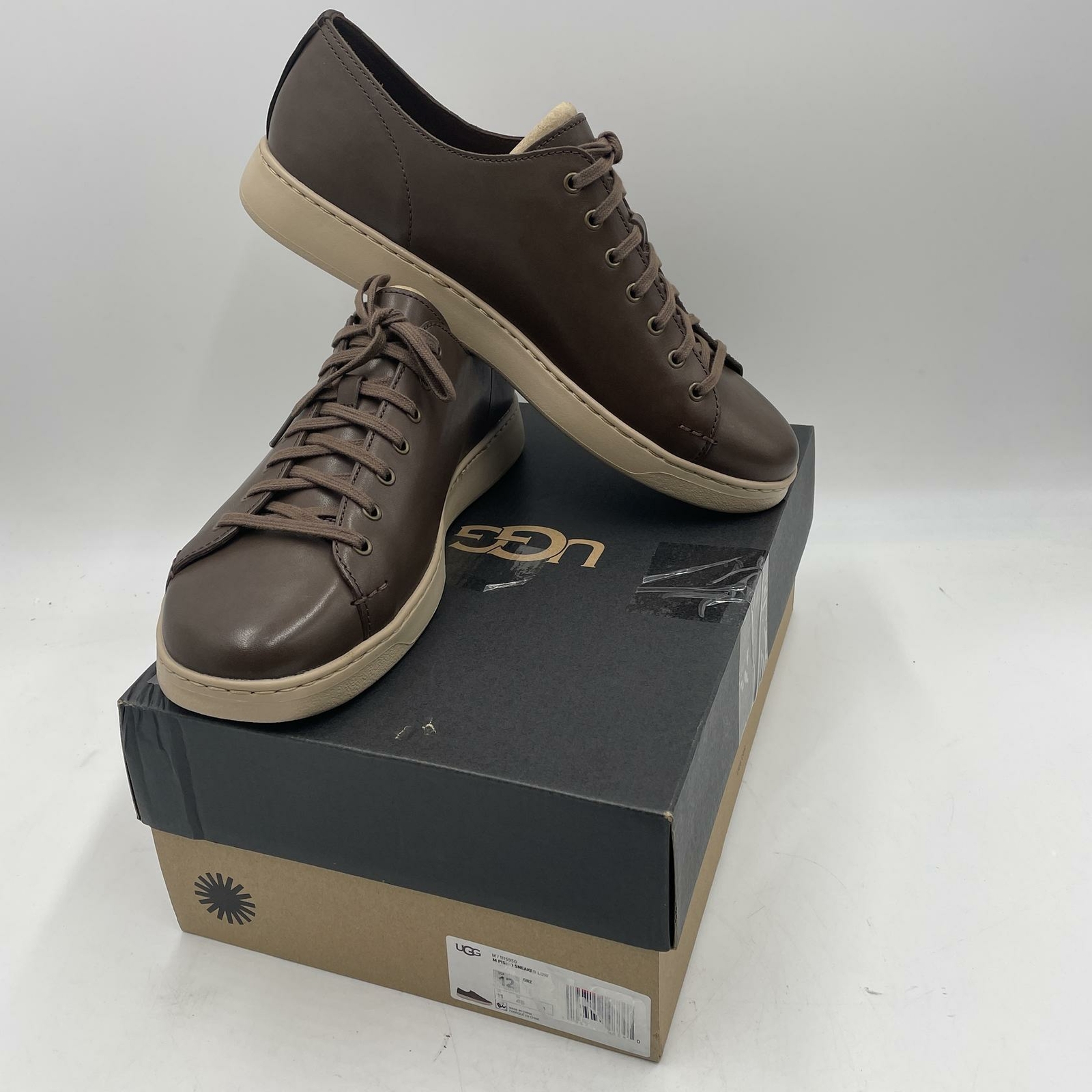 UGG Pismo Sneaker Low Grizzly Brown 
