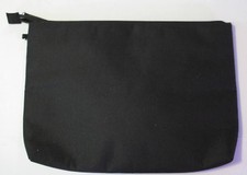 Soft Black Laptop or Tablet Protective Sleeve Case Bag Cover 15" x 11"