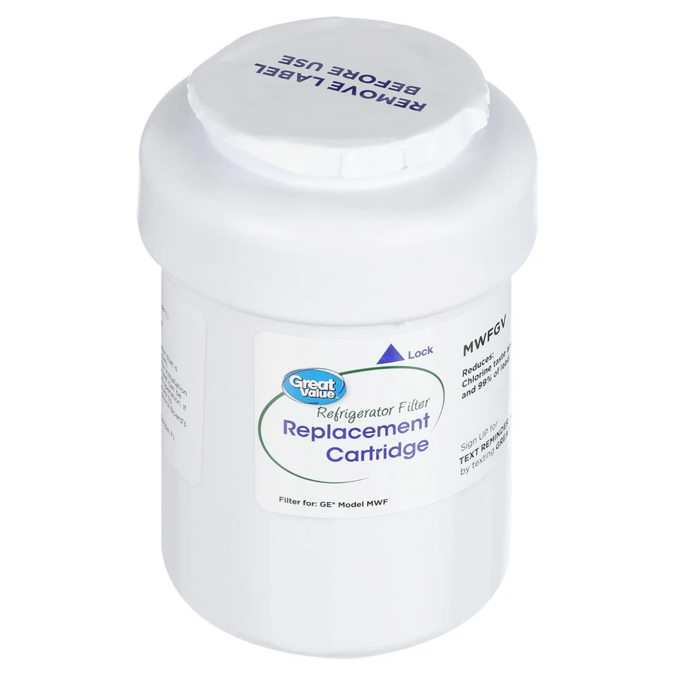 2 Pack, Great Value MWF Refrigerator Water Filter, replaces GE MWF Filter - Image 4 of 4