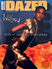 WILLOW SMITH cover Dazed magazine 285 Autumn 2024 MK GEE Central Cee AYRA STARR