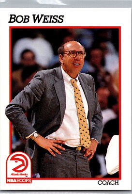 1991-92 NBA Hoops - #221 Bob Weiss
