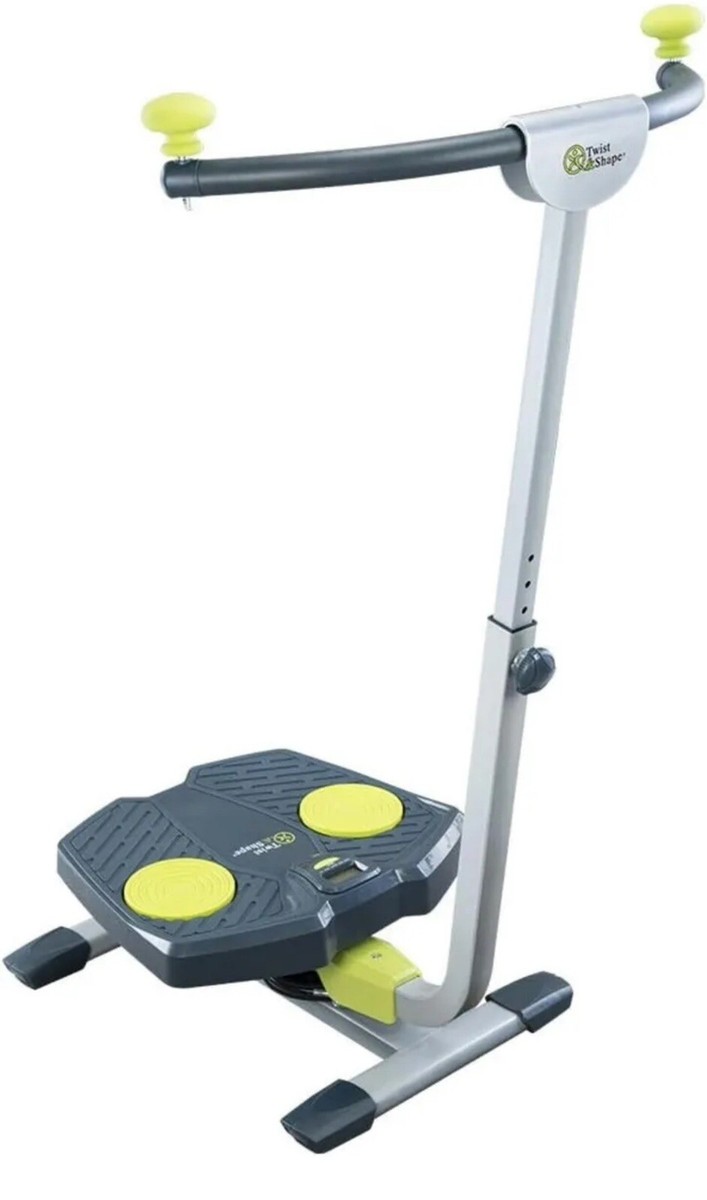 Twist Shape Home Exercise Machine For Core, Abs, Legs (NEW