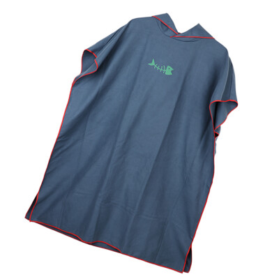 Beach Surf Poncho Wasserabsorbierender Neoprenanzug Wickeltuch Kapuzenbademantel