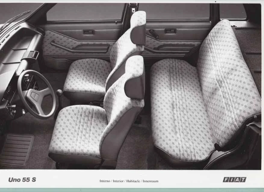 photo de presse / press photo original Fiat Uno 55 S 1983 - Photo 1/1