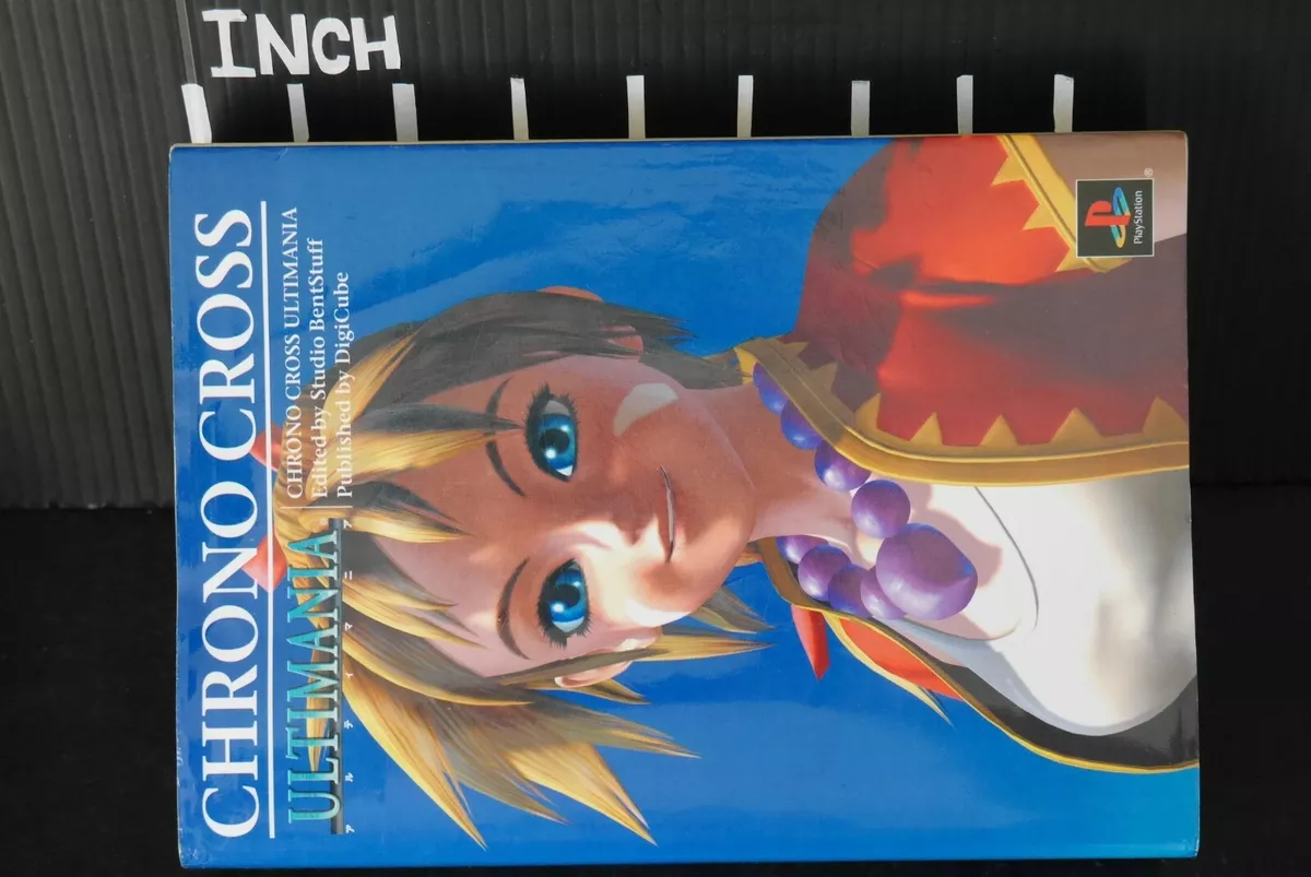 Chrono Cross Ultimania Square Official Guide Book JAPAN