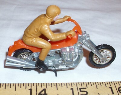 MATTEL HOT WHEELS RRRUMBLERS MOTORCYCLE ROAD HOG 1972 | eBay