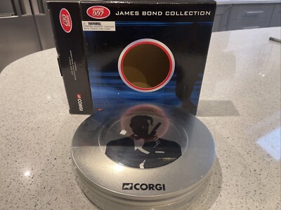 Corgi TY95903 James Bond 007 Filmkanister 4 Stück Auto Geschenkset - VERSIEGELT NEU