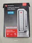Motorola SURFboard SB6121 (575319-019-00) 199.68 Mbps,New, never used White