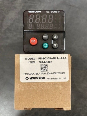 PM6C3CA-BLAJAAA - Watlow PM6C3CA-BLAJAAA Controller