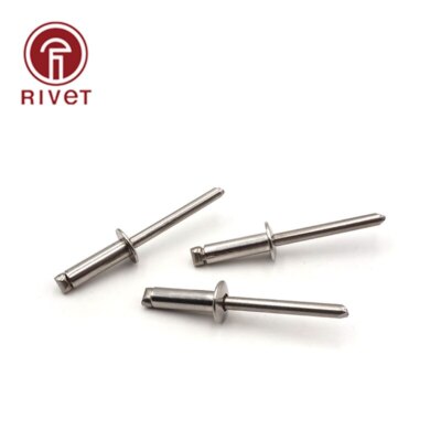 DIN IOS15983 M4.0 And Steel Blind Rivet Round Head Open Type Csk Head 200PCS