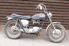 Triumph Bonneville 1970 matching numbers Project