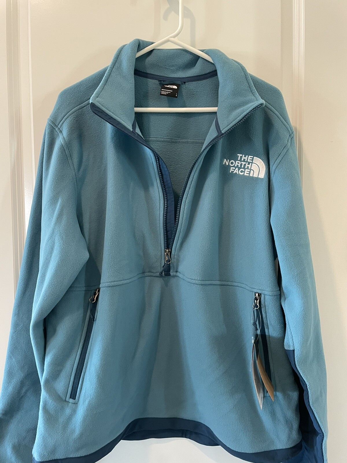 The North Face Mens TKA Kataka Fleece Jacket Pullover XLarge NWT 1/2