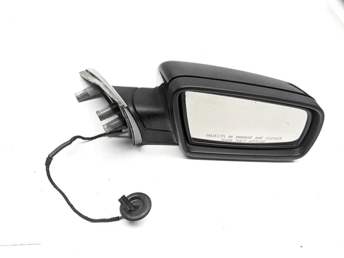 2006-2010 Bmw 550I Passenger Side View Mirror Outside *Scuff Marks*