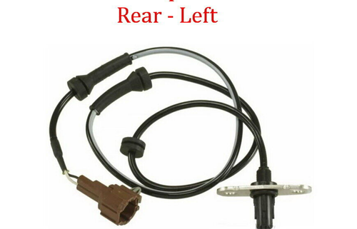 2 Pcs x ABS Wheel Speed Sensor Rear L/R Fits:OEM#9CA5A Nissan Frontier 2005-2019 - Picture 2 of 5