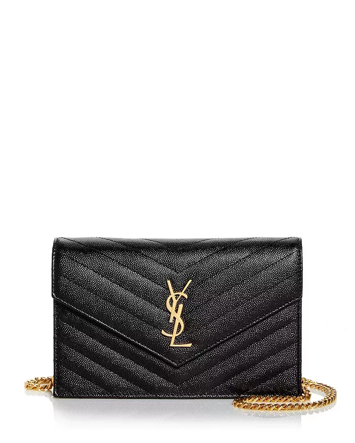 Saint Laurent Small Envelope Patent Wallet