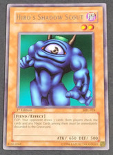 Yugioh TCG - Hiro's Shadow Scout - MRL-024 - NM - 1st Ed - Vintage Monster 2002