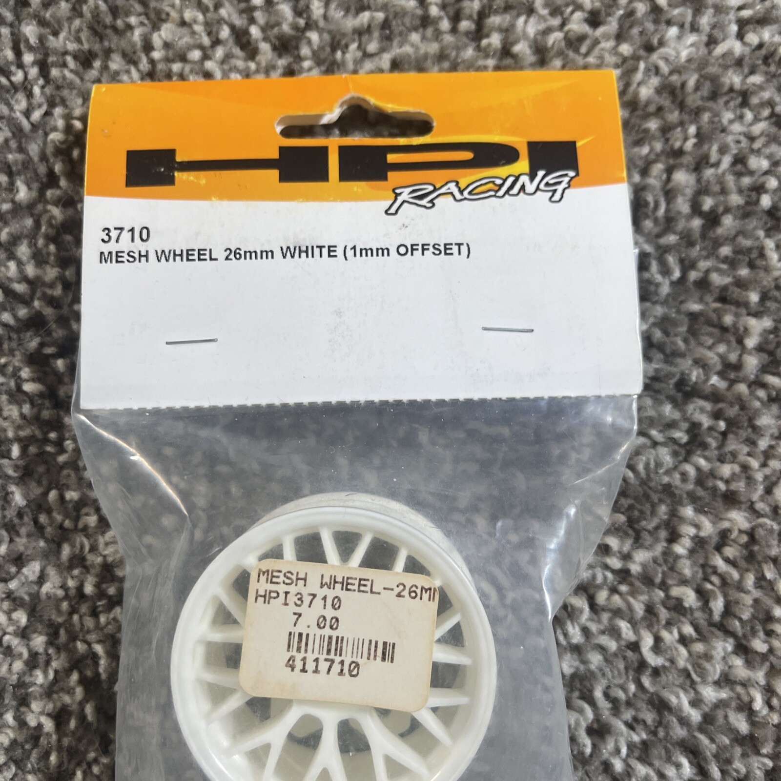 Hpi Racing Mesh Window HPI 3710 - MESH WHEEL 26mm WHITE (1mm OFFSET) | eBay