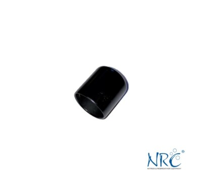 Englisch  Cover cap G5 / 8   Din connection rubber black