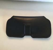 SAINT LAURENT YSL LEATHER EYEGLASSES SUNGLASSES CASE WITH CLOTH