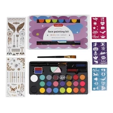 Incraftables Face Painting Kit for Kids & Adults. Face Painting Kit for Kids