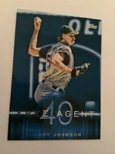 2015 Topps Free Agent 40 Randy Johnson DBacks F4010 Low S&H