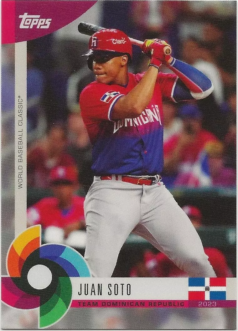 2023 Topps World Baseball Classic Global Stars YOU PICK Complete Your Set  UPDATE