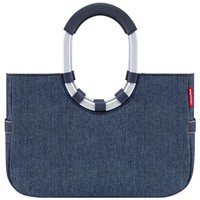 reisenthel Shopper Einkaufstasche 40Cm #RTH-OS (Herringbone Dark Blue)