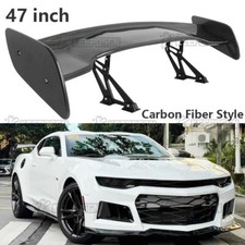 Carbon Fiber 46racing Rear Trunk Spoiler Gt Wing For Chevrolet Camaro Rs Ss Zl1