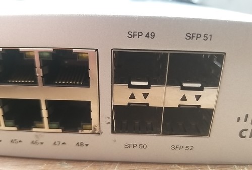 Cisco Meraki MS120-48LP 48-Port Rack Mountable Ethernet Switch - Picture 10 of 20