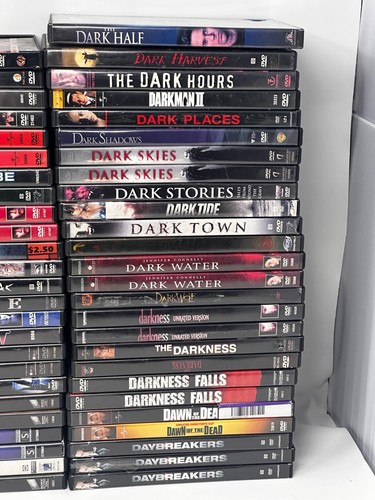 Horror Halloween Monster Movie DVD Lot ~Pick & Choose~ Letters A-D FREE SHIPPING - Picture 171 of 251