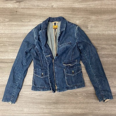Anthropologie Louie Denim Jean Jacket 