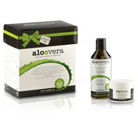 Phytorelax Aloe Vera Geschenkset Gesichtscreme 50Ml + Mizellenwasser 250Ml