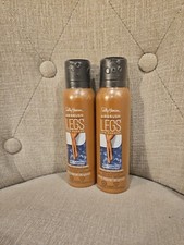 2 X Sally Hansen Airbrush Legs Medium Glow 4.4 oz Spray On Leg Makeup