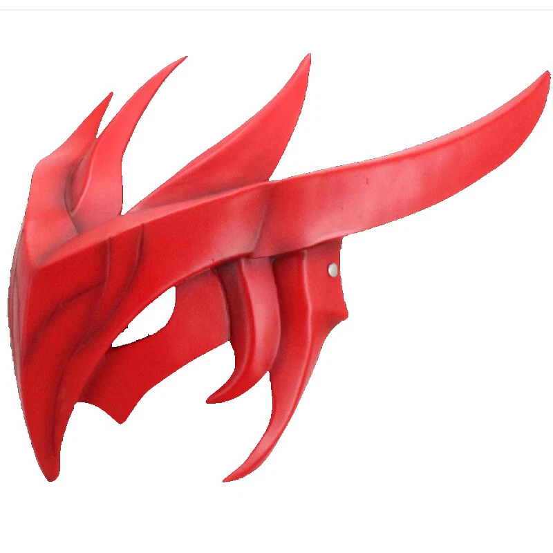 League of Legends The Unforgotten Yone Resin Mask Cosplay Live Show Props Gift - Image 2 of 4