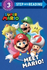 Meet Mario (Nintendo) (Step into Reading) - Paperback By Shealy, Malcolm - GOOD
