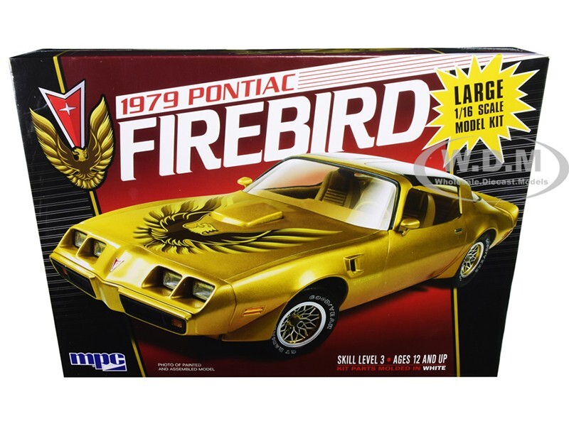 SKILL 3 MODEL KIT 1979 PONTIAC FIREBIRD 116 SCALE MODEL BY MPC MPC862 10390₽