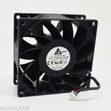 1pc Delta High Airflow DC Fan FFB0912EHE 92x92x38mm 92mm 9038 12V 1.5A 3wire